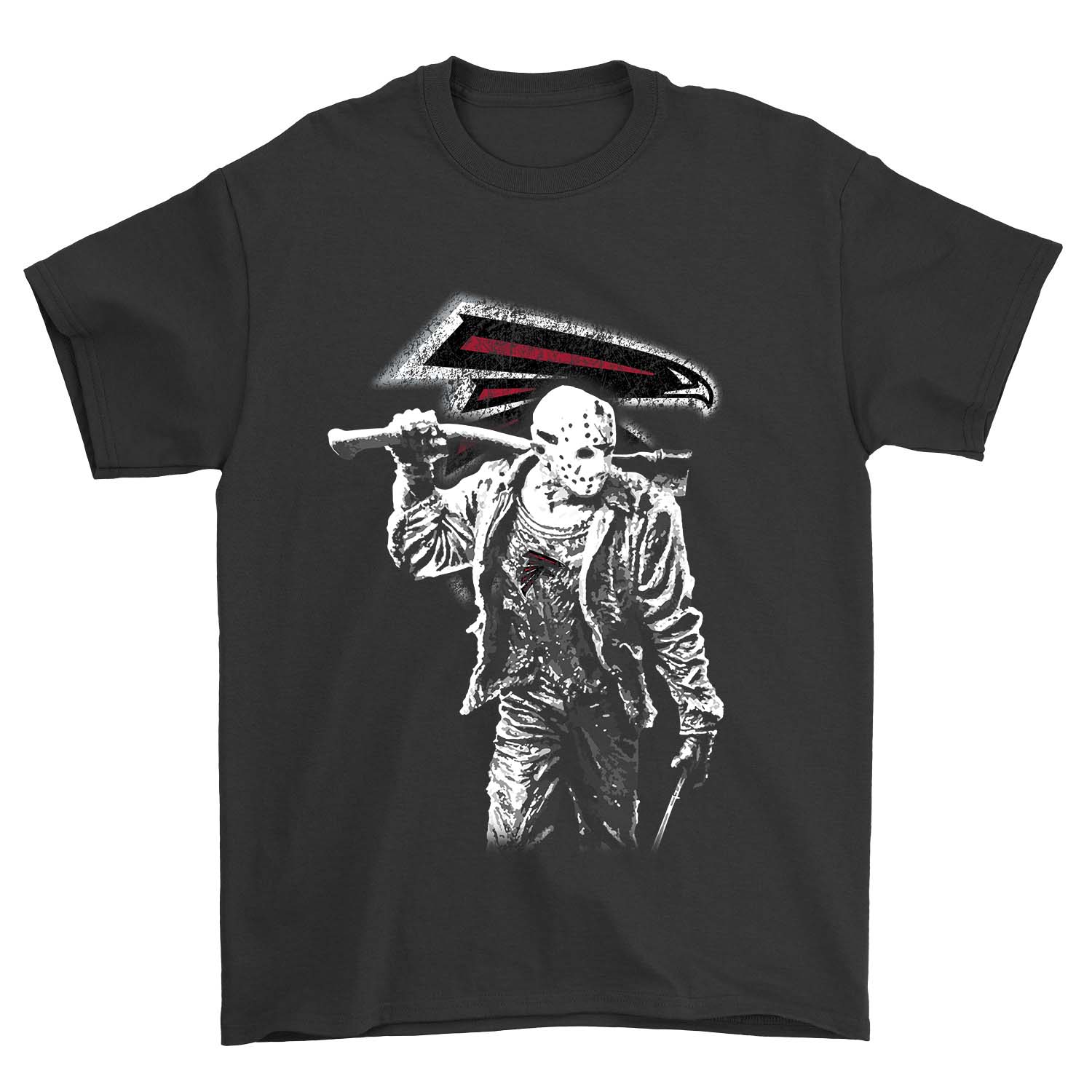 Atlanta Falcons "jason Voorhees" Hockey Mask T-Shirt